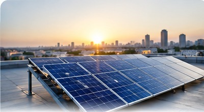 Solar panels and rooftop solar
